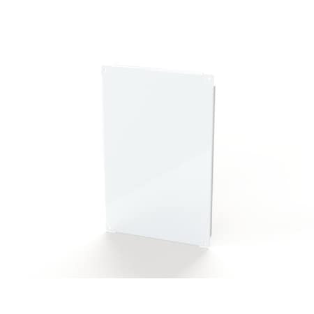 Saginaw Control & Engineering Subpanel, 30.88 in H, 0.88 in D, 20 in W SCE-72P24F2